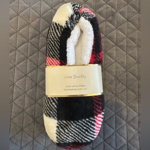 [NWT] Vera Bradley Cozy Life Slippers